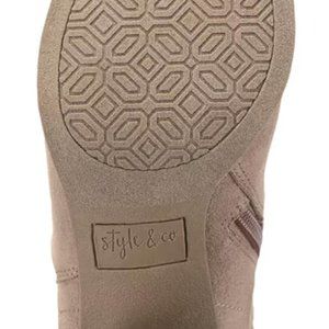 Style & Co's Addyy Dress boots Size 8